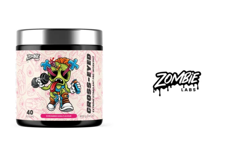 Zombie Labs Cross Eyed Pre Workout Review