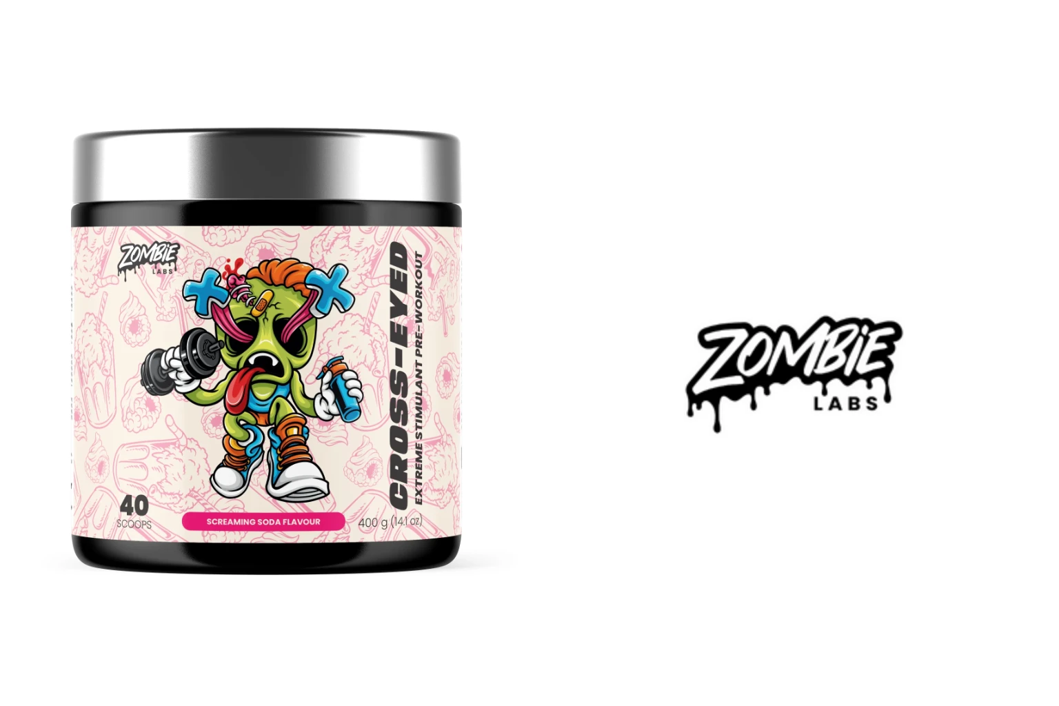 Zombie Labs Cross Eyed Pre Workout Review