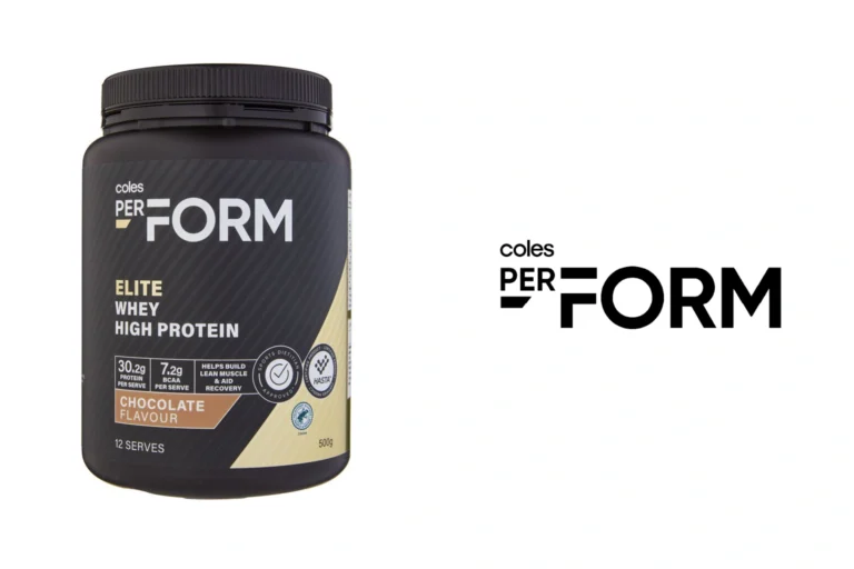 Coles Perform Elite Whey High Protein Powder Review for you