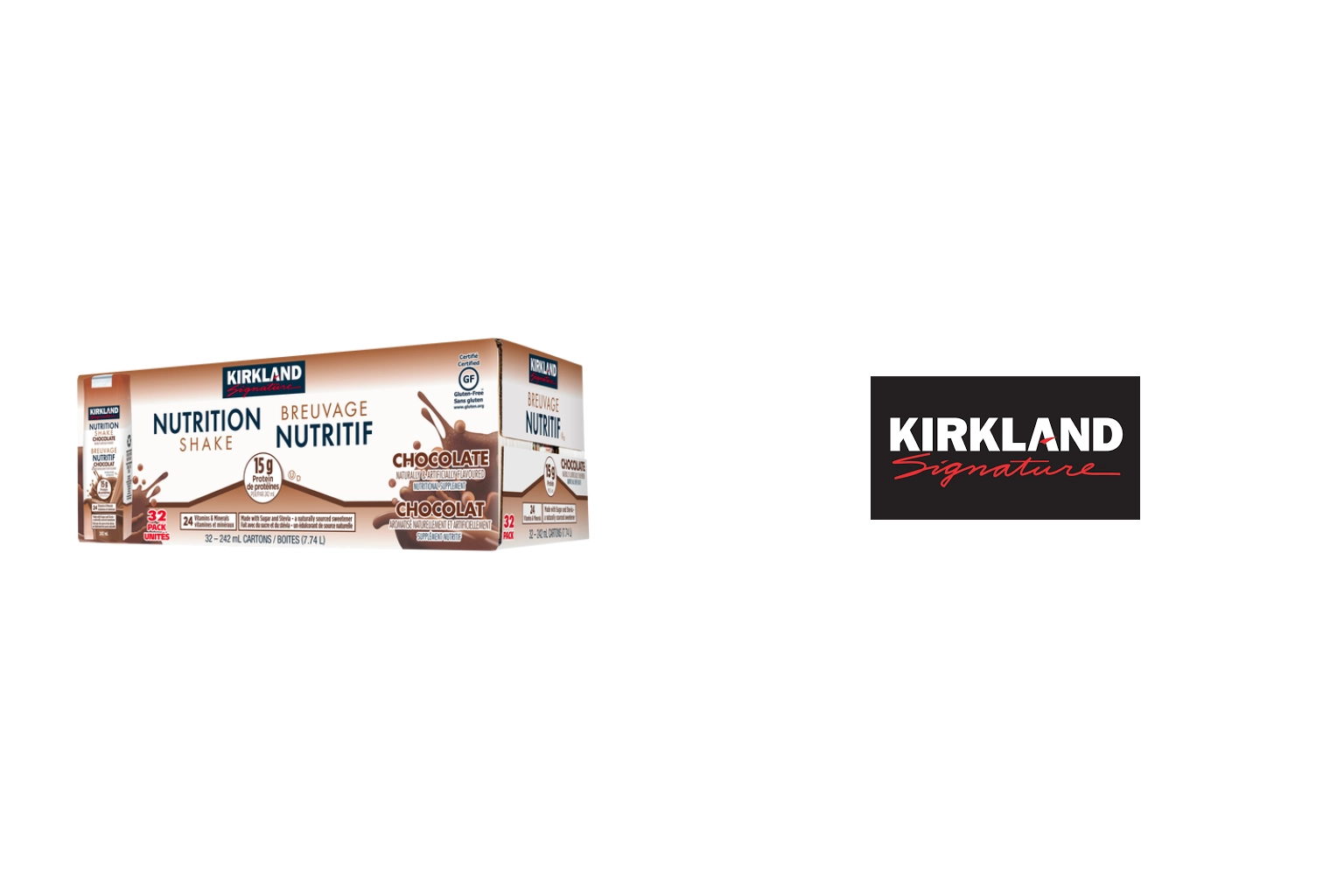 Kirkland Protein Shake High Protein Fuel for your body