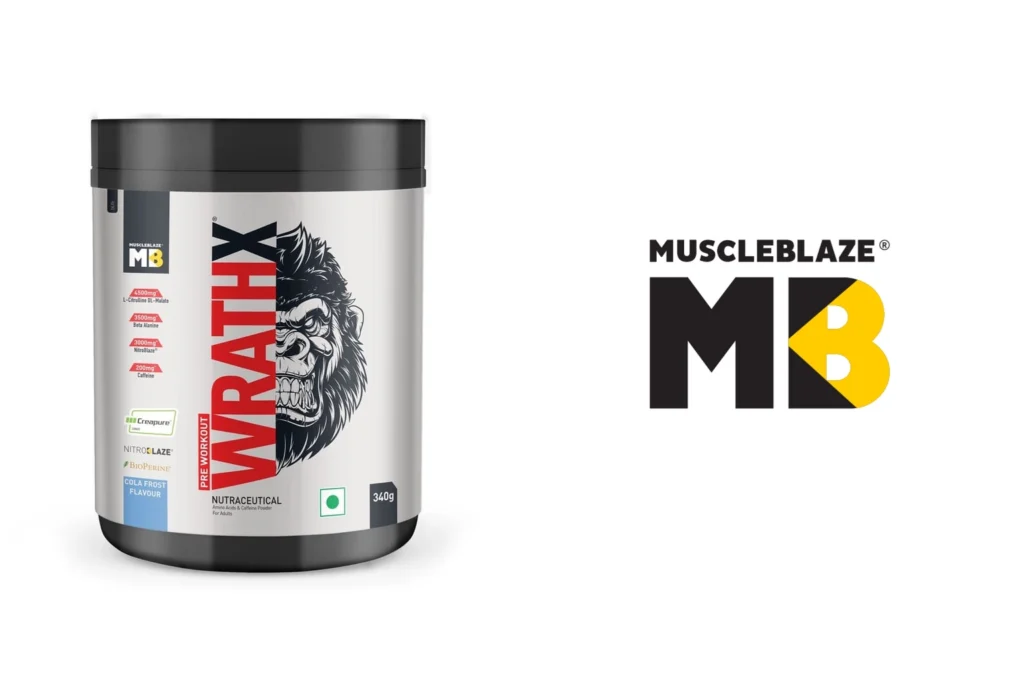 MuscleBlaze WrathX Review Pre Workout Explosive Energy Mental Focus