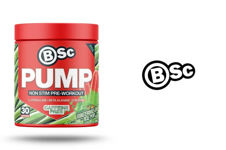 BSc PUMP Review Muscle Pumps Stimulant Free Performance