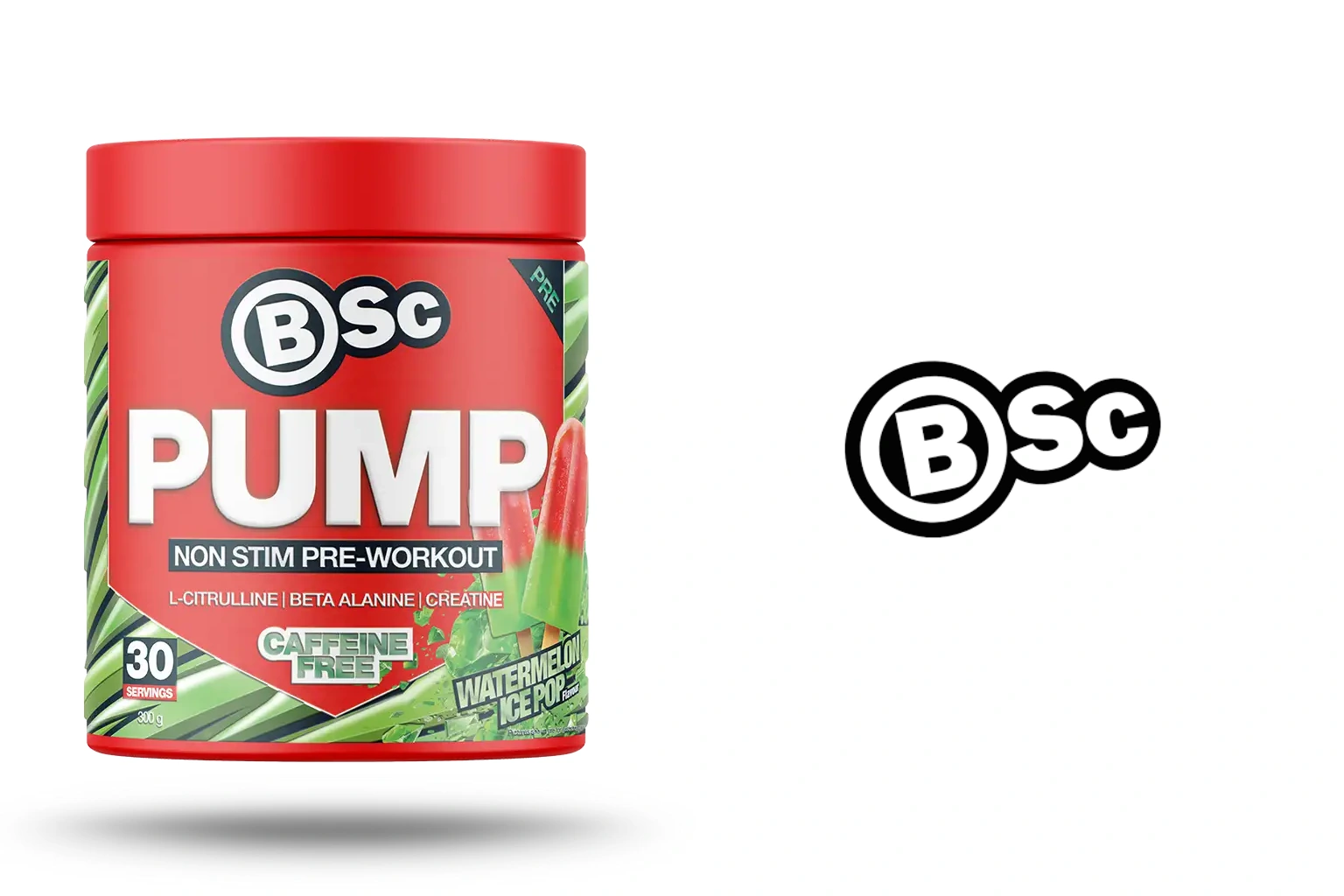 BSc PUMP Review Muscle Pumps Stimulant Free Performance