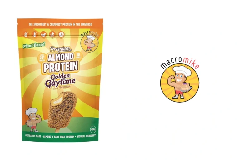 Macro Mike x Golden Gaytime Premium Almond Protein Review