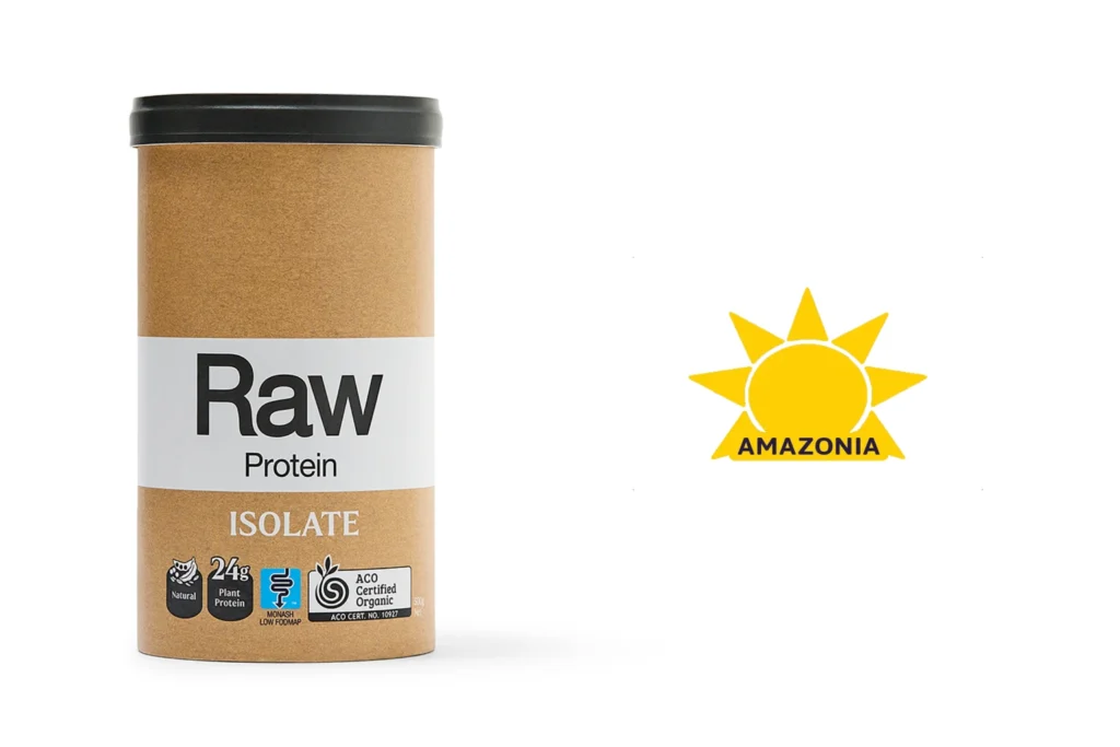 Amazonia Raw Protein Isolate Review Muscle Recovery and Digestive Comfort