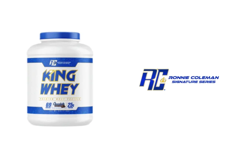 Ronnie Coleman King Whey Review Superior Recovery and Incredible Flavour