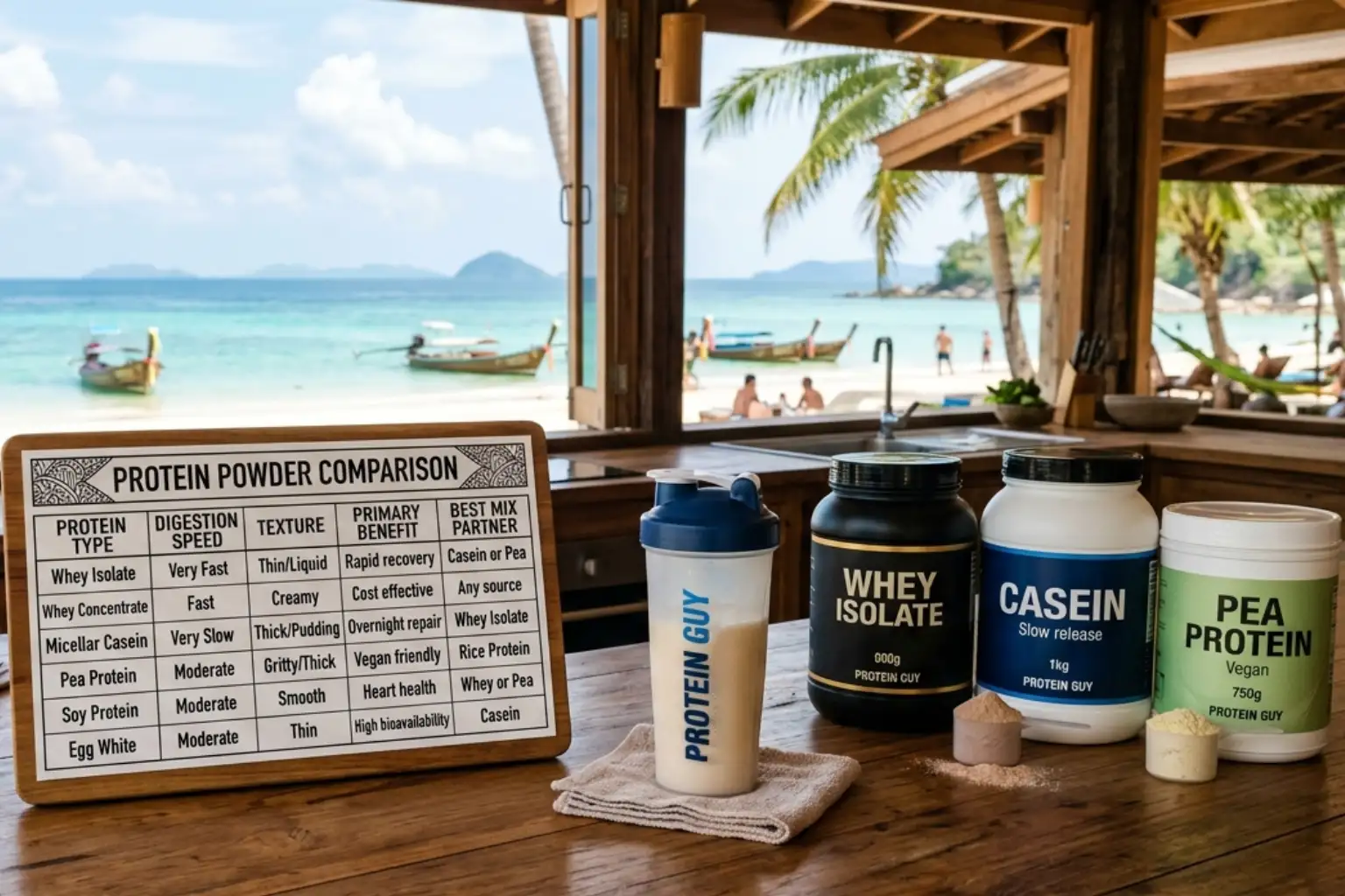 The Ultimate Guide to Mixing Protein Powders