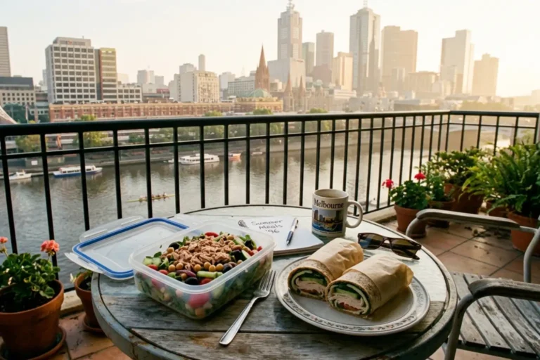 How to Build Balanced High Protein Lunches for Work