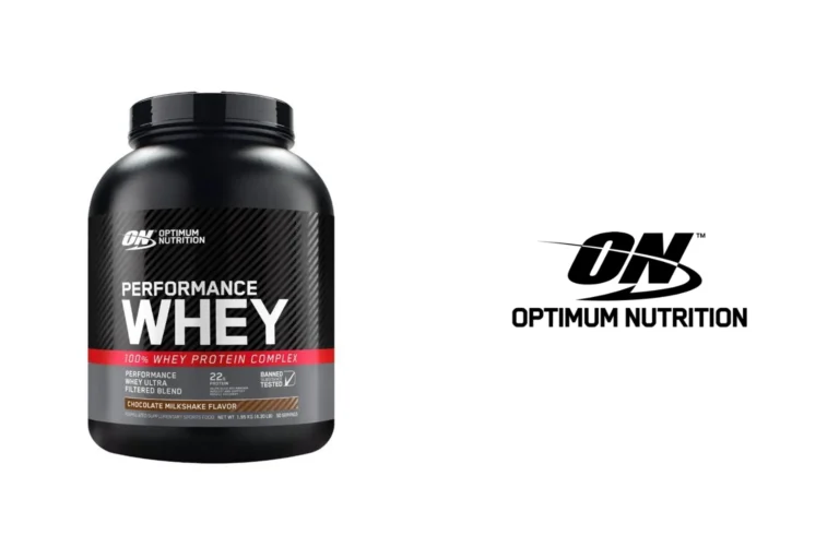 Optimum Nutrition Performance Whey High Quality Protein Powder