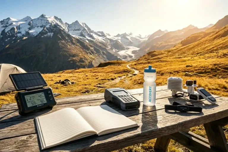 How Altitude and Heat Training affect Performance and your Recovery