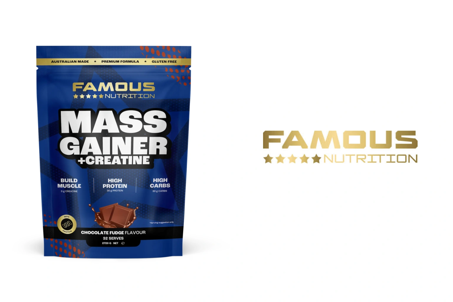 Famous Nutrition Mass Gainer Review Quality Calories and Easier Digestion