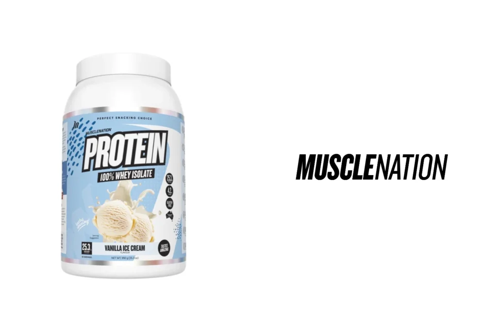 Muscle Nation Whey Protein Isolate Review WPI Lean Protein Easy Digestion