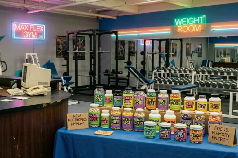 Nootropic Supplements Can They Really Improve Focus in the Gym